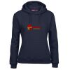 Ladies Fleecy Hoodie Thumbnail