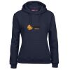 Ladies Fleecy Hoodie Thumbnail