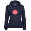 Ladies Fleecy Hoodie Thumbnail