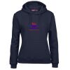 Ladies Fleecy Hoodie Thumbnail