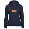 Ladies Fleecy Hoodie Thumbnail