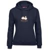Ladies Fleecy Hoodie Thumbnail