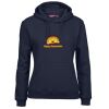 Ladies Fleecy Hoodie Thumbnail