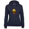Ladies Fleecy Hoodie Thumbnail