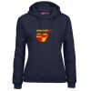 Ladies Fleecy Hoodie Thumbnail