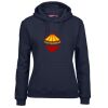 Ladies Fleecy Hoodie Thumbnail