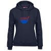 Ladies Fleecy Hoodie Thumbnail