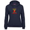 Ladies Fleecy Hoodie Thumbnail
