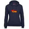 Ladies Fleecy Hoodie Thumbnail