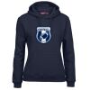 Ladies Fleecy Hoodie Thumbnail