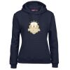 Ladies Fleecy Hoodie Thumbnail