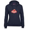 Ladies Fleecy Hoodie Thumbnail