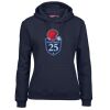 Ladies Fleecy Hoodie Thumbnail