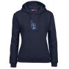 Ladies Fleecy Hoodie Thumbnail