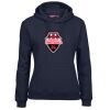 Ladies Fleecy Hoodie Thumbnail