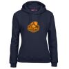 Ladies Fleecy Hoodie Thumbnail