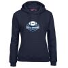 Ladies Fleecy Hoodie Thumbnail