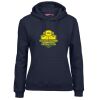 Ladies Fleecy Hoodie Thumbnail