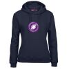 Ladies Fleecy Hoodie Thumbnail