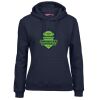 Ladies Fleecy Hoodie Thumbnail