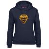 Ladies Fleecy Hoodie Thumbnail