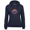 Ladies Fleecy Hoodie Thumbnail