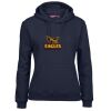 Ladies Fleecy Hoodie Thumbnail