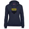 Ladies Fleecy Hoodie Thumbnail