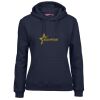 Ladies Fleecy Hoodie Thumbnail