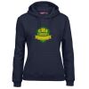 Ladies Fleecy Hoodie Thumbnail