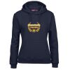 Ladies Fleecy Hoodie Thumbnail
