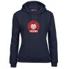 Ladies Fleecy Hoodie Thumbnail