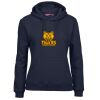Ladies Fleecy Hoodie Thumbnail