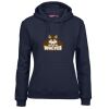 Ladies Fleecy Hoodie Thumbnail
