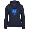 Ladies Fleecy Hoodie Thumbnail