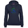Ladies Fleecy Hoodie Thumbnail