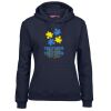 Ladies Fleecy Hoodie Thumbnail