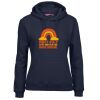 Ladies Fleecy Hoodie Thumbnail