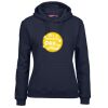 Ladies Fleecy Hoodie Thumbnail