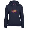 Ladies Fleecy Hoodie Thumbnail