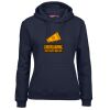 Ladies Fleecy Hoodie Thumbnail