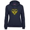 Ladies Fleecy Hoodie Thumbnail