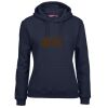 Ladies Fleecy Hoodie Thumbnail