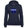 Ladies Fleecy Hoodie Thumbnail