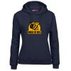 Ladies Fleecy Hoodie Thumbnail