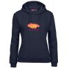 Ladies Fleecy Hoodie Thumbnail
