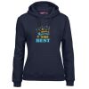Ladies Fleecy Hoodie Thumbnail