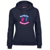 Ladies Fleecy Hoodie Thumbnail