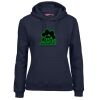 Ladies Fleecy Hoodie Thumbnail