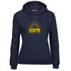Ladies Fleecy Hoodie Thumbnail